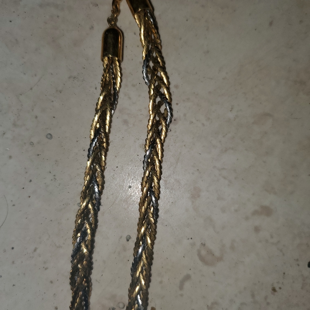 Signed necklace - Picture 3 of 3
